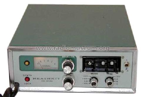 FM-Transceiver 2 Meter HW-2036A; Heathkit Brand, (ID = 800274) Amat TRX