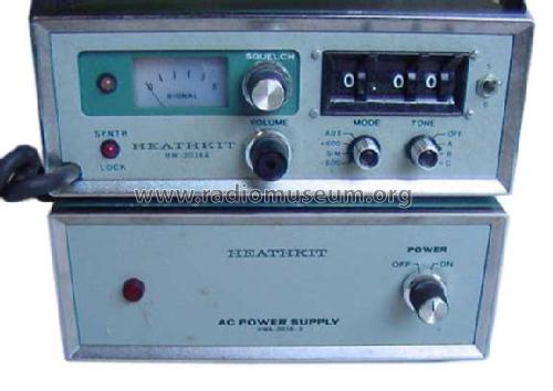 FM-Transceiver 2 Meter HW-2036A; Heathkit Brand, (ID = 800275) Amat TRX