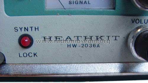 FM-Transceiver 2 Meter HW-2036A; Heathkit Brand, (ID = 800276) Amat TRX