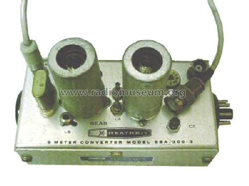 6 meter converter SBA-300-3; Heathkit Brand, (ID = 171526) Converter
