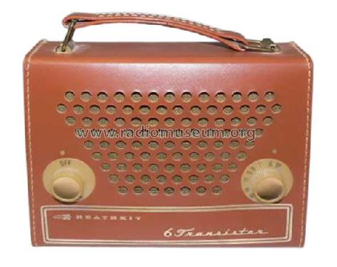 6 Transistor GR-151A; Heathkit Brand, (ID = 655473) Bausatz