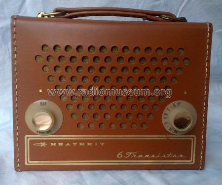 6 Transistor GR-151B; Heathkit Brand, (ID = 1484182) Kit
