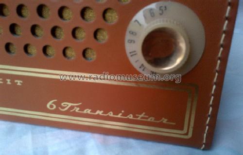 6 Transistor GR-151B; Heathkit Brand, (ID = 1484187) Kit
