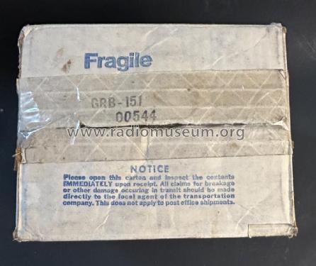 6 Transistor GR-151B; Heathkit Brand, (ID = 3138212) Kit