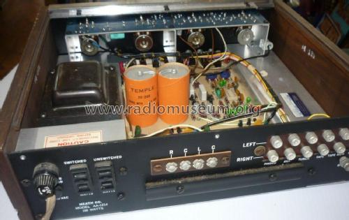 AA-1214; Heathkit Brand, (ID = 2725991) Ampl/Mixer