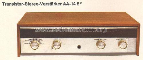 AA-14E; Heathkit Brand, (ID = 113701) Ampl/Mixer