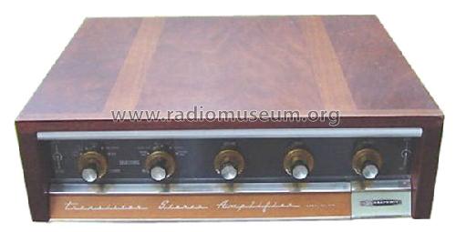 Transistor Stereo Amplifier AA-21DE; Heathkit Brand, (ID = 219282) Verst/Mix