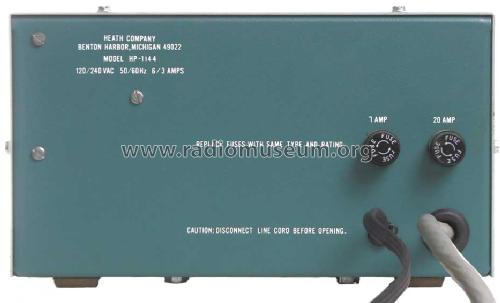 AC Power Supply HP-1144; Heathkit Brand, (ID = 775779) Strom-V