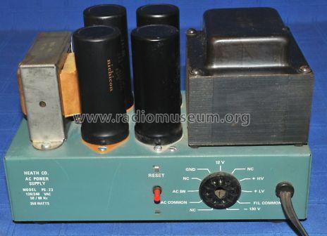 AC Power Supply PS-23; Heathkit Brand, (ID = 974921) Aliment.