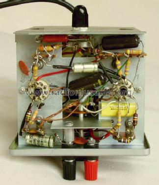 AC Vacuum Tube Voltmeter IM-21; Heathkit Brand, (ID = 337404) Equipment