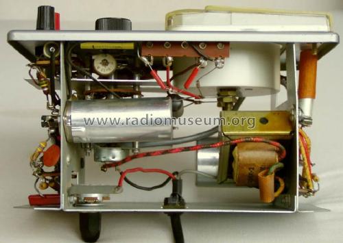 AC Vacuum Tube Voltmeter IM-21; Heathkit Brand, (ID = 337405) Equipment