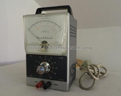 AC Vacuum Tube Voltmeter IM-21E; Heathkit Brand, (ID = 1530408) Equipment