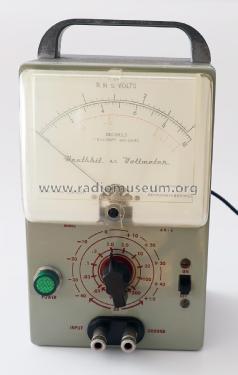 AC Voltmeter AV-2; Heathkit Brand, (ID = 2998433) Equipment