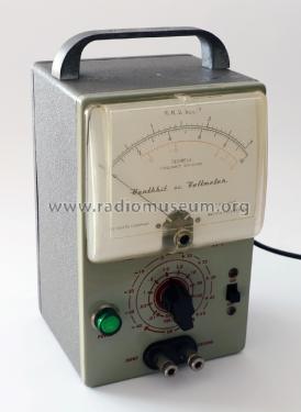 AC Voltmeter AV-2; Heathkit Brand, (ID = 2998434) Ausrüstung