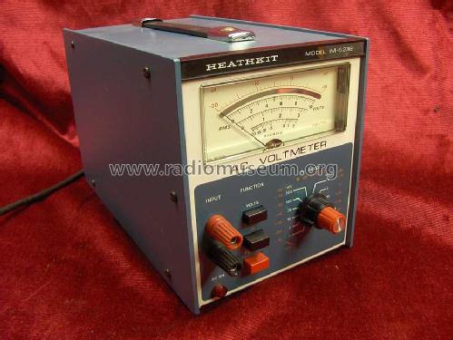 AC Voltmeter IM-5238; Heathkit Brand, (ID = 1454328) Equipment
