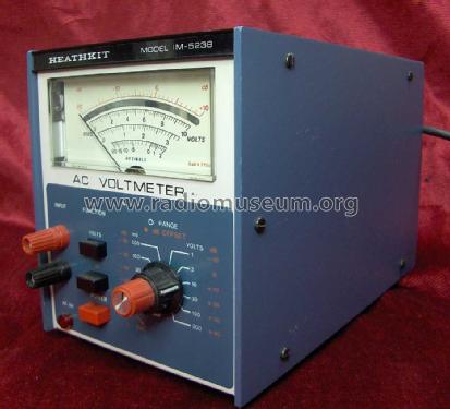 AC Voltmeter IM-5238; Heathkit Brand, (ID = 1454330) Ausrüstung