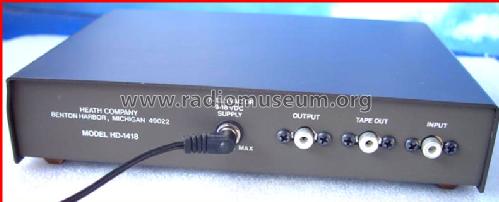 Active Audio Filter HD-1418; Heathkit Brand, (ID = 758007) Ampl/Mixer