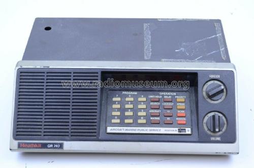 Aircraft/Marine/Public Service GR-740; Heathkit Brand, (ID = 2421788) Radio