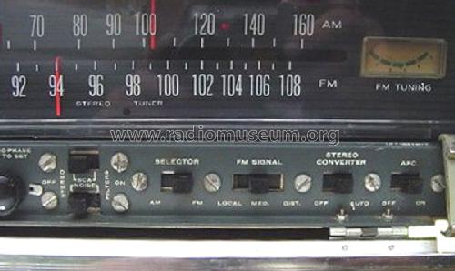 Transistor Stereo Tuner AJ-43D; Heathkit Brand, (ID = 219289) Radio