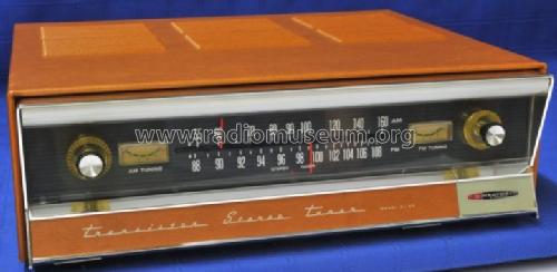 Transistor Stereo Tuner AJ-43D; Heathkit Brand, (ID = 784999) Radio