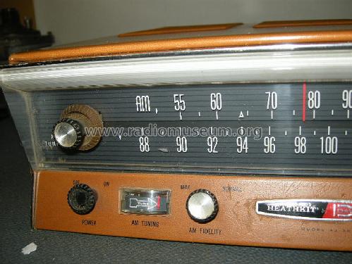 AM FM Tuner AJ-30; Heathkit Brand, (ID = 1187636) Radio
