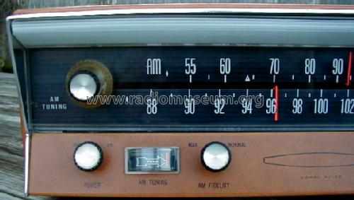 AM FM Tuner AJ-30; Heathkit Brand, (ID = 389177) Radio