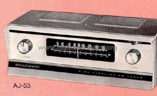 AM Tuner AJ-53E; Heathkit Brand, (ID = 816127) Radio