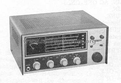 Amateur Receiver HR-10B; Heathkit Brand, (ID = 124649) Amateur-R