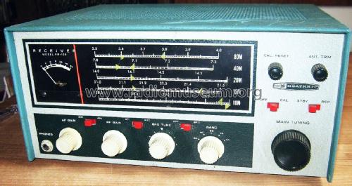 Amateur Receiver HR-10B; Heathkit Brand, (ID = 2385819) Amateur-R