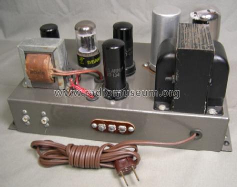 Amplifier A-7B; Heathkit Brand, (ID = 1281721) Ampl/Mixer