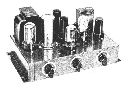 Amplifier A-7C; Heathkit Brand, (ID = 126338) Ampl/Mixer