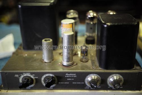 Amplifier A-9; Heathkit Brand, (ID = 1614973) Ampl/Mixer