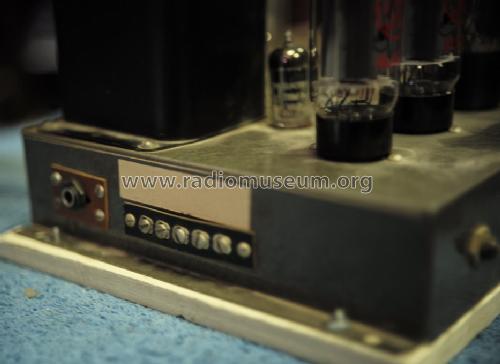 Amplifier A-9; Heathkit Brand, (ID = 1614978) Ampl/Mixer