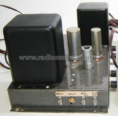 Amplifier A-9; Heathkit Brand, (ID = 2628597) Ampl/Mixer