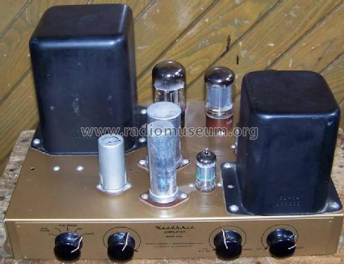 Amplifier A-9C; Heathkit Brand, (ID = 691291) Ampl/Mixer