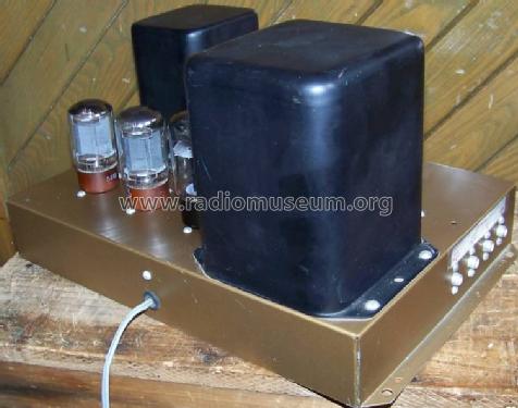 Amplifier A-9C; Heathkit Brand, (ID = 691292) Ampl/Mixer