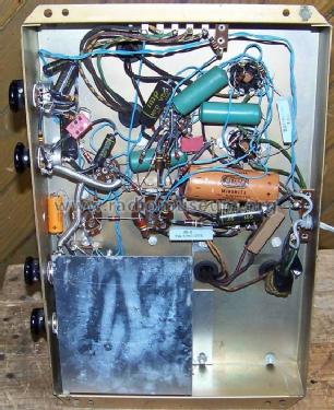 Amplifier A-9C; Heathkit Brand, (ID = 691294) Ampl/Mixer