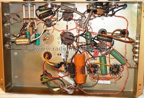Amplifier A-9C; Heathkit Brand, (ID = 911998) Ampl/Mixer