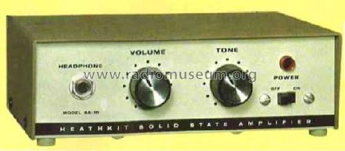 Amplifier AA-18; Heathkit Brand, (ID = 816136) Ampl/Mixer