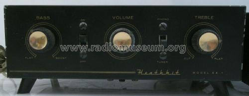 Amplifier EA-1; Heathkit Brand, (ID = 2627755) Ampl/Mixer