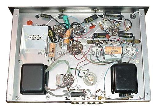 Amplifier EA-3; Heathkit Brand, (ID = 165900) Ampl/Mixer