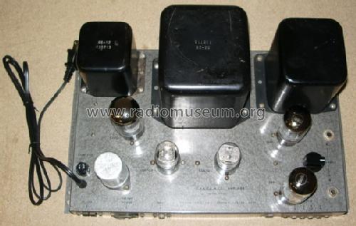 Amplifier W4-AM; Heathkit Brand, (ID = 1154416) Ampl/Mixer