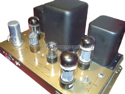 Amplifier W4-AM; Heathkit Brand, (ID = 165421) Ampl/Mixer