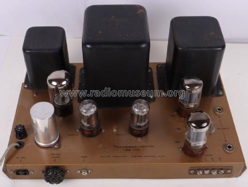 Amplifier W4-AM; Heathkit Brand, (ID = 2803593) Ampl/Mixer