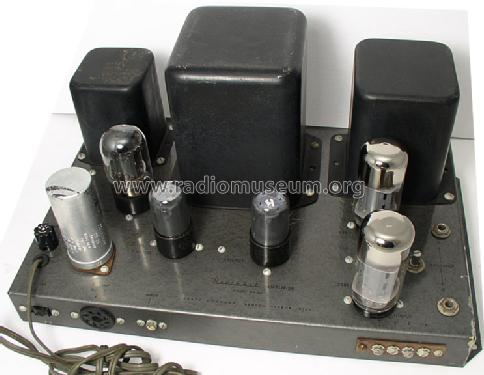 Amplifier W4-AM; Heathkit Brand, (ID = 680615) Ampl/Mixer