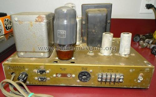 Amplifier W-5M; Heathkit Brand, (ID = 2716591) Ampl/Mixer