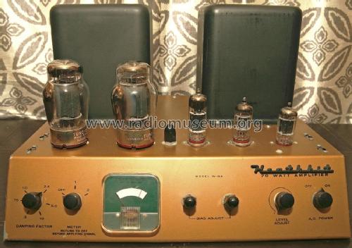 Amplifier W-6A; Heathkit Brand, (ID = 1972262) Ampl/Mixer