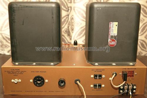 Amplifier W-6A; Heathkit Brand, (ID = 1972263) Ampl/Mixer