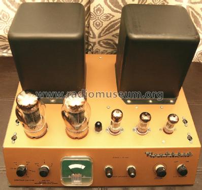 Amplifier W-6A; Heathkit Brand, (ID = 1972264) Ampl/Mixer