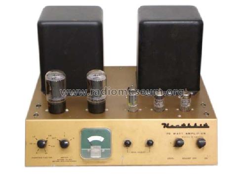 Amplifier W-6A; Heathkit Brand, (ID = 800289) Ampl/Mixer